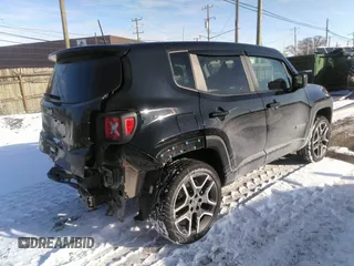 2021 Jeep Renegade Jeepster with VIN ZACNJDAB0MPN22313, listed as a IAAI auction lot 41072265 with 26,038 mi miles and . Bid and sale history available at DreamBid. Image 4.