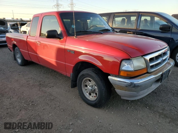 1998 Ford Ranger XL with VIN 1FTYR14X8WPB06525, listed as a Copart auction lot 80308694 with 156,638 mi miles and Salvage title. Bid and sale history available at DreamBid. Image 4.