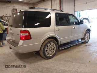 2013 Ford Expedition Limited with VIN 1FMJU2A59DEF02427, listed as a IAAI auction lot 42332345 with 165,314 mi miles and . Bid and sale history available at DreamBid. Image 4.