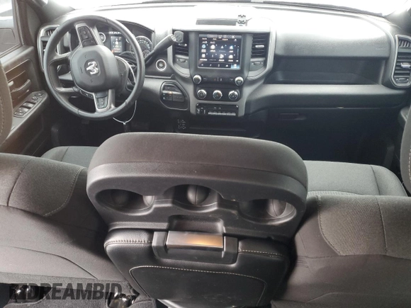 2024 Ram 2500 Tradesman with VIN 3C6UR5CL1RG221519, listed as a Copart auction lot 87025154 with 20,430 mi miles and Salvage title. Bid and sale history available at DreamBid. Image 8.