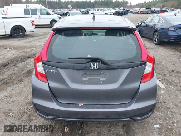 2020 Honda Fit LX with VIN 3HGGK5H49LM710739, listed as a IAAI auction lot 41846777 with 66,816 mi miles. Bid and sale history available at carsss.com. Image 16.