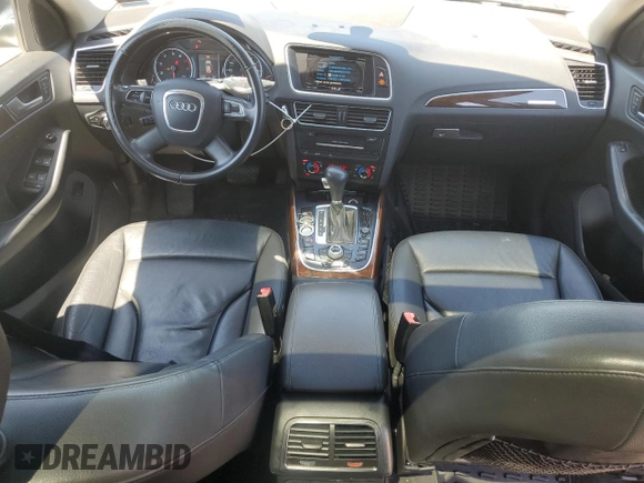 2012 Audi Q5 Premium Plus with VIN WA1LFAFP2CA040899, listed as a Copart auction lot 61972215 with 140,827 mi miles and Clean title. Bid and sale history available at DreamBid. Image 8.