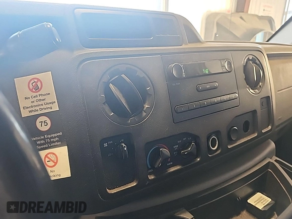 2010 Ford Econoline Cargo Commercial with VIN 1FTNE2EW4ADA72071, listed as a IAAI auction lot 42598880 with 186,263 mi miles and . Bid and sale history available at DreamBid. Image 14.