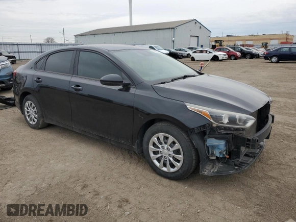 2019 Kia Forte LXS with VIN 3KPF24AD4KE047524, listed as a Copart auction lot 51638815 with 316,757 mi miles and Clean Title. Bid and sale history available at carsss.com. Image 4.