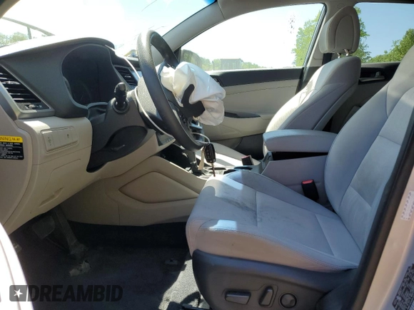 2018 Hyundai Tucson SEL with VIN KM8J3CA4XJU707238, listed as a Copart auction lot 56888575 with 139,020 mi miles and Salvage title. Bid and sale history available at DreamBid. Image 7.