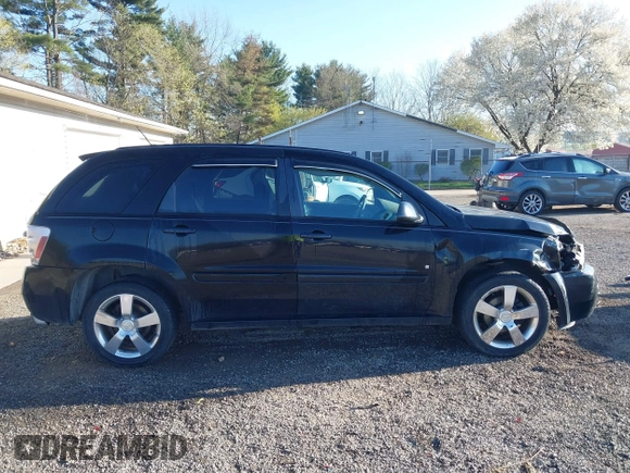 2008 Chevrolet Equinox Sport with VIN 2CNDL737X86041244, listed as a IAAI auction lot 42054414 with 152,880 mi miles. Bid and sale history available at carsss.com. Image 13.