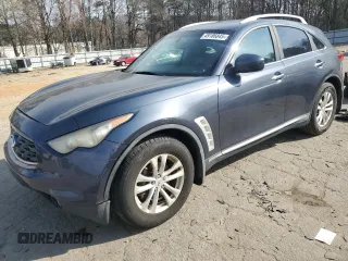 2009 Infiniti FX35 with VIN JNRAS18U59M101259, listed as a Copart auction lot 49186845 with 209,760 mi miles and Clean Title. Bid and sale history available at carsss.com. Image 1.