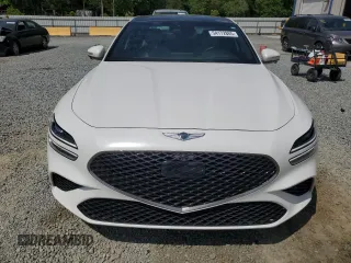 2023 Genesis G70 3.3T z VIN KMTG54TE1PU122398, wystawiony jako Copart lot #54172885 z przebiegiem 10 486 mil mil oraz Szkoda całkowita • Salvage title. Historia ofert i sprzedaży dostępna na DreamBid. Obrazek 5.