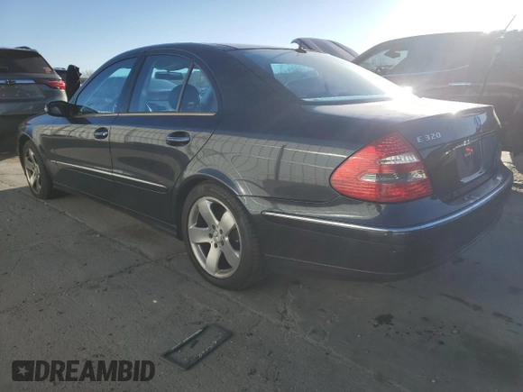2003 Mercedes-Benz E-Class 3.2L with VIN WDBUF65J23A323385, listed as a Copart auction lot 49213635 with 160,298 mi miles and Salvage Title. Bid and sale history available at carsss.com. Image 2.
