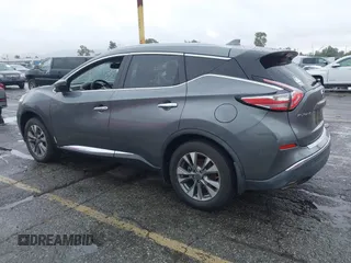 2018 Nissan Murano SV with VIN 5N1AZ2MG7JN157697, listed as a IAAI auction lot 42190907 with 79,615 mi miles and . Bid and sale history available at carsss.com. Image 3.