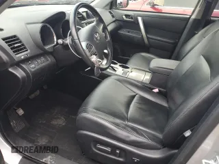 2013 Toyota Highlander Hybrid with VIN JTEBC3EH5D2017480, listed as a Copart auction lot 72655084 with 70,942 mi miles and Salvage Title. Bid and sale history available at carsss.com. Image 7.