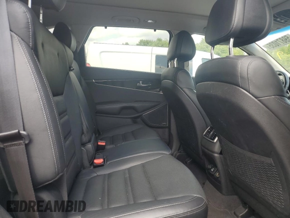 2016 Kia Sorento SX z VIN 5XYPKDA54GG031749, wystawiony jako Copart lot #59871035 z przebiegiem 284 115 mil mil oraz Szkoda całkowita • Salvage title. Historia ofert i sprzedaży dostępna na DreamBid. Obrazek 11.