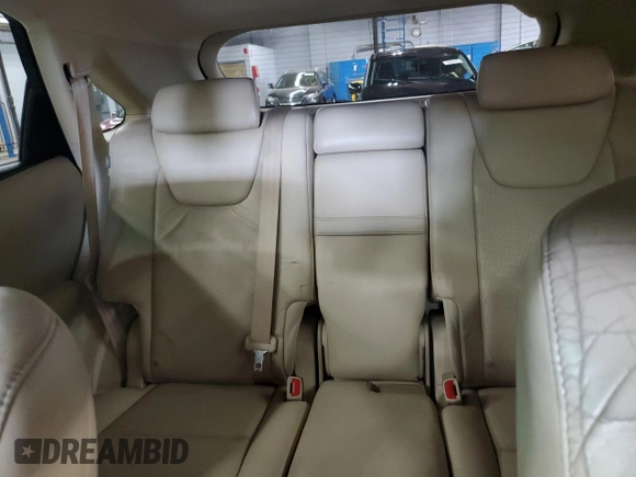 2010 Lexus RX 350 with VIN 2T2ZK1BA6AC024545, listed as a Copart auction lot 59081195 with 177,587 mi miles and Salvage title. Bid and sale history available at DreamBid. Image 10.