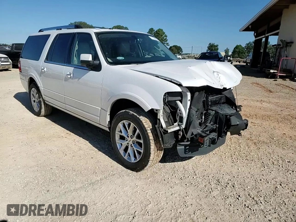 2017 Ford Expedition EL Limited with VIN 1FMJK1KT6HEA52013, listed as a Copart auction lot 74759394 with 128,070 mi miles and Salvage Title. Bid and sale history available at carsss.com. Image 15.