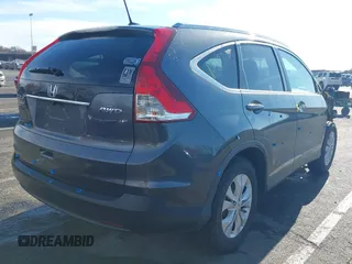 2013 Honda CR-V EX-L with VIN 2HKRM4H75DH660774, listed as a IAAI auction lot 41800719 with 166,647 mi miles. Bid and sale history available at carsss.com. Image 4.