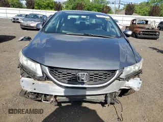 2013 Honda Civic LX z VIN 19XFB2F56DE223966, wystawiony jako Copart lot #59117725 z przebiegiem 115 394 mil mil oraz Szkoda całkowita • Salvage title. Historia ofert i sprzedaży dostępna na DreamBid. Obrazek 5.