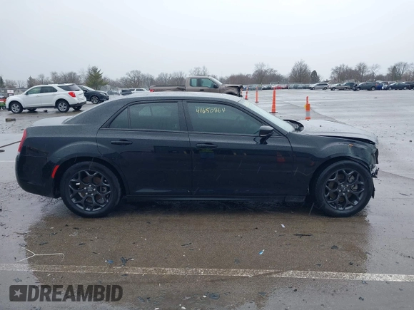 2021 Chrysler 300 Touring with VIN 2C3CCARGXMH576100, listed as a IAAI auction lot 41650864 with 104,222 mi miles. Bid and sale history available at carsss.com. Image 14.