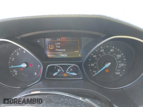2018 Ford Focus Titanium with VIN 1FADP3N24JL279449, listed as a IAAI auction lot 42297780 with 144,479 mi miles and . Bid and sale history available at DreamBid. Image 7.