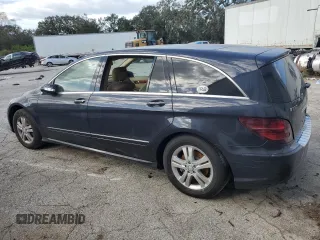 2008 Mercedes-Benz R 3.5L with VIN 4JGCB65E78A074600, listed as a Copart auction lot 75117744 with Not Provided miles and Salvage Title. Bid and sale history available at carsss.com. Image 2.