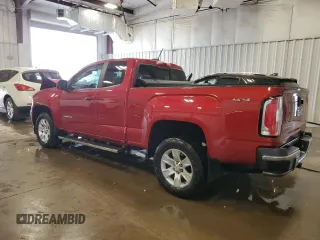 2015 GMC Canyon 4WD SLE with VIN 1GTH6BE38F1243073, listed as a Copart auction lot 53676815 with 142,938 mi miles and Non repairable. Bid and sale history available at DreamBid. Image 2.