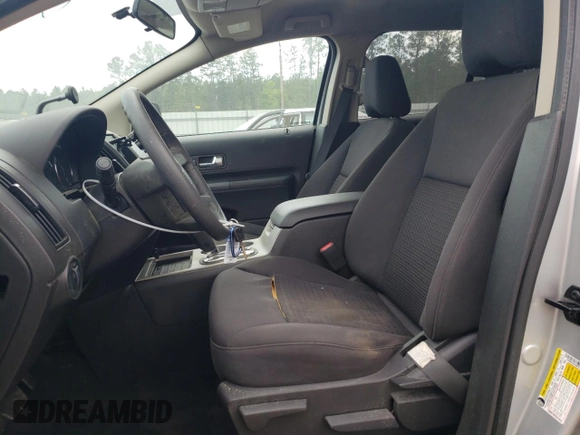 2010 Ford Edge SE with VIN 2FMDK3GC3ABB57157, listed as a Copart auction lot 51123105 with 79,817 mi miles and Salvage Title. Bid and sale history available at carsss.com. Image 7.