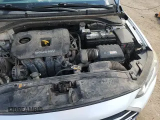 2017 Hyundai Elantra SE z VIN 5NPD84LF5HH179538, wystawiony jako Copart lot #81691265 z przebiegiem 110 383 mil mil oraz Szkoda całkowita • Salvage title. Historia ofert i sprzedaży dostępna na DreamBid. Obrazek 15.