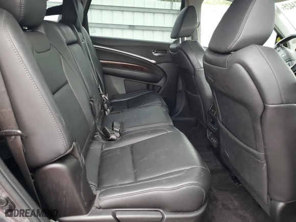 2018 Acura MDX with VIN 5J8YD3H39JL008994, listed as a Copart auction lot 44883425 with 75,836 mi miles and Salvage Title. Bid and sale history available at carsss.com. Image 11.