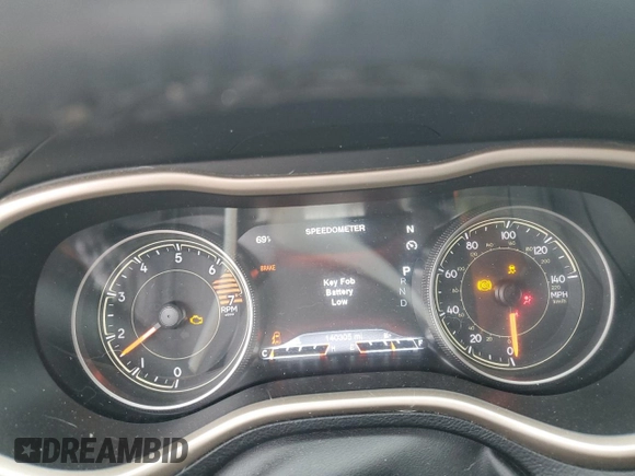 2016 Jeep Cherokee Limited with VIN 1C4PJMDB9GW244574, listed as a Copart auction lot 59346415 with 140,305 mi miles and Salvage title. Bid and sale history available at DreamBid. Image 9.