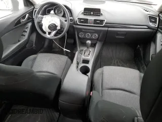 2014 Mazda 3 i Touring with VIN JM1BM1L70E1111533, listed as a Copart auction lot 53159935 with 143,035 mi miles and Salvage Title. Bid and sale history available at DreamBid. Image 8.