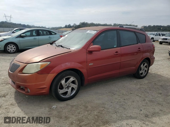 2005 Pontiac Vibe with VIN 5Y2SL638X5Z417715, listed as a Copart auction lot 75846424 with 249,115 mi miles and Salvage Title. Bid and sale history available at carsss.com. Image 1.