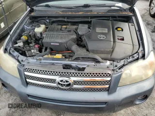 2007 Toyota Highlander Hybrid with VIN JTEGW21A370019809, listed as a Copart auction lot 75115174 with 153,033 mi miles and Non Repairable. Bid and sale history available at carsss.com. Image 12.