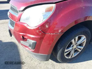 2012 Chevrolet Equinox LT w/1LT with VIN 2GNFLEEK5C6262687, listed as a IAAI auction lot 42153387 with 216,604 mi miles. Bid and sale history available at carsss.com. Image 6.