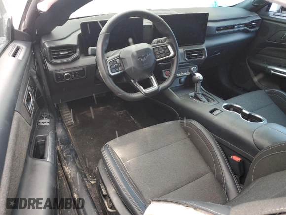 2024 Ford Mustang EcoBoost z VIN 1FA6P8TH9R5108998, wystawiony jako Copart lot #51508735 z przebiegiem 28 966 mil mil oraz Nie do naprawy • Non repairable. Historia ofert i sprzedaży dostępna na DreamBid. Obrazek 8.