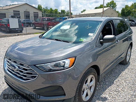 2022 Ford Edge SE with VIN 2FMPK4G98NBA56421, listed as a IAAI auction lot 42811031 with 75,214 mi miles and . Bid and sale history available at DreamBid. Image 2.