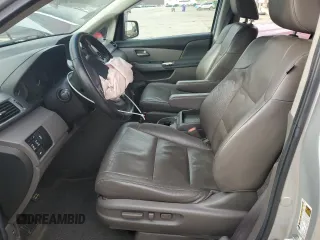 2012 Honda Odyssey EX-L with VIN 5FNRL5H60CB117376, listed as a Copart auction lot 50740725 with 163,716 mi miles and Salvage Title. Bid and sale history available at DreamBid. Image 7.