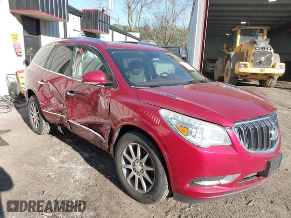 2014 Buick Enclave Leather with VIN 5GAKRBKD2EJ151905, listed as a IAAI auction lot 41704359 with 49,073 mi miles and . Bid and sale history available at DreamBid. Image 1.