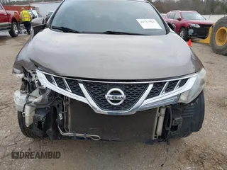 2013 Nissan Murano LE with VIN JN8AZ1MU5DW208783, listed as a IAAI auction lot 41757565 with 191,633 mi miles and . Bid and sale history available at DreamBid. Image 6.
