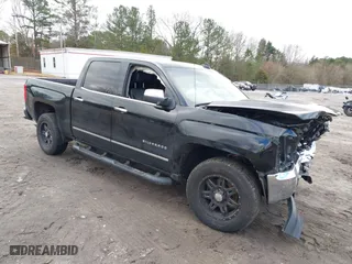 2016 Chevrolet Silverado 1500 LTZ with VIN 3GCPCSEC7GG295253, listed as a IAAI auction lot 41236506 with 182,620 mi miles. Bid and sale history available at carsss.com. Image 1.