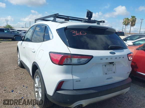 2020 Ford Escape SE z VIN 1FMCU0G68LUB44710, wystawiony jako IAAI lot #42545274 z przebiegiem Nie podano mil oraz . Historia ofert i sprzedaży dostępna na DreamBid. Obrazek 3.