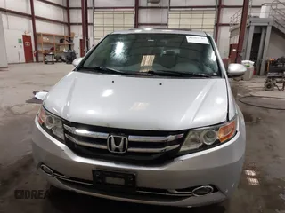 2015 Honda Odyssey EX-L with VIN 5FNRL5H66FB028822, listed as a IAAI auction lot 42067242 with 122,354 mi miles and . Bid and sale history available at carsss.com. Image 12.