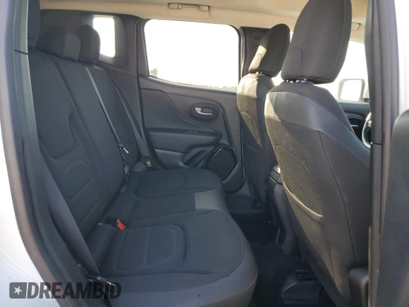 2017 Jeep Renegade Altitude with VIN ZACCJBBHXHPF82848, listed as a Copart auction lot 84945694 with 104,846 mi miles and Clean title. Bid and sale history available at DreamBid. Image 11.