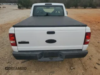 2007 Ford Ranger XL with VIN 1FTYR10U67PA58472, listed as a Copart auction lot 48584315 with 191,228 mi miles and Clean title. Bid and sale history available at DreamBid. Image 6.