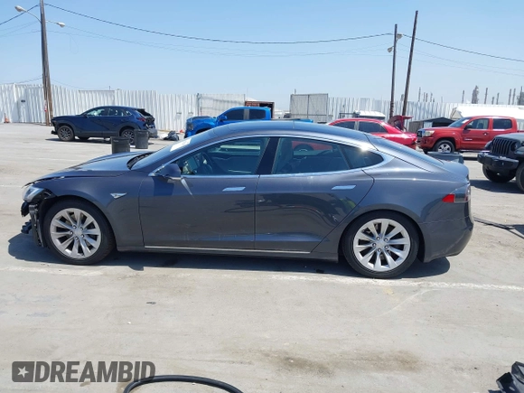 2016 Tesla Model S 90D with VIN 5YJSA1E22GF138236, listed as a IAAI auction lot 42532245 with 72,839 mi miles and . Bid and sale history available at DreamBid. Image 15.
