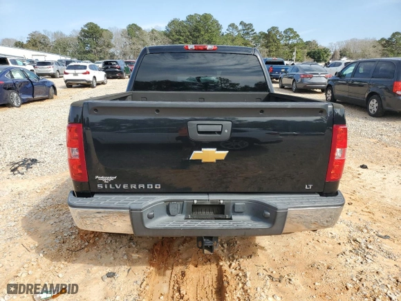 2012 Chevrolet Silverado 1500 LT with VIN 3GCPCSE08CG300928, listed as a Copart auction lot 42821395 with 175,222 mi miles and Salvage Title. Bid and sale history available at carsss.com. Image 6.