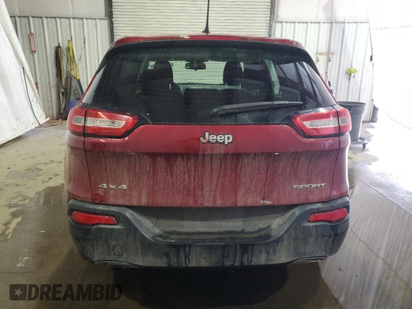 2015 Jeep Cherokee Sport with VIN 1C4PJMAB6FW551901, listed as a Copart auction lot 43526595 with 144,571 mi miles and Non repairable. Bid and sale history available at DreamBid. Image 6.
