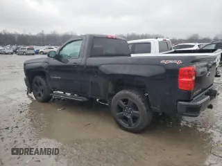 2016 Chevrolet Silverado 1500 Work Truck with VIN 1GCNKNEH5GZ231848, listed as a Copart auction lot 83675824 with Not Provided miles and Salvage Title. Bid and sale history available at DreamBid. Image 2.