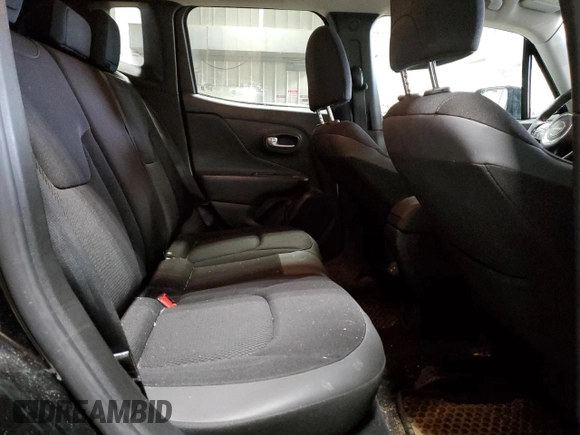 2020 Jeep Renegade Latitude z VIN ZACNJBBB9LPL32706, wystawiony jako Copart lot #57711285 z przebiegiem 41 706 mil mil oraz Szkoda całkowita • Salvage title. Historia ofert i sprzedaży dostępna na DreamBid. Obrazek 11.