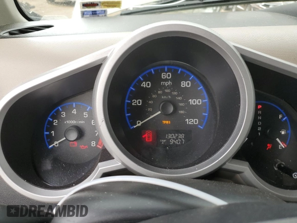 2008 Honda Element EX with VIN 5J6YH28748L013704, listed as a Copart auction lot 53679915 with 130,238 mi miles and Salvage Title. Bid and sale history available at DreamBid. Image 9.
