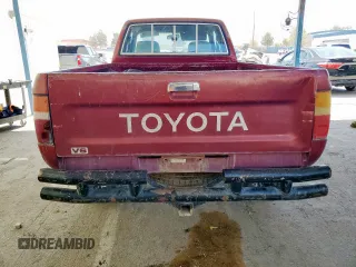 1990 Toyota Pickup DLX z VIN JT4VN13D5L5037936, wystawiony jako Copart lot #57442565 z przebiegiem 311 903 mil mil oraz Czysty tytuł • Clean title. Historia ofert i sprzedaży dostępna na DreamBid. Obrazek 6.