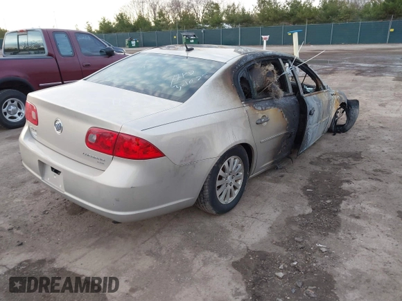 2008 Buick Lucerne CX with VIN 1G4HP57218U116326, listed as a IAAI auction lot 41816202 with Not Provided miles and . Bid and sale history available at DreamBid. Image 4.